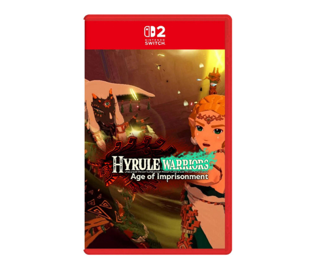 Switch Hyrule Warriors Age of Imprisonment - 1330141 - zdjęcie